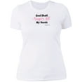 thumbnail image 2 of God Shall Supply All My Needs Ladies Boyfriend T-Shirt, 2 of 11