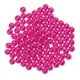 thumbnail image 1 of 150 piezas de perlas de imitación de agua dulce con purpurina, de plástico sin agujeros, manualidades para mujeres y niñas Rosa roja Soledad Perlas sueltas de perlas de imitación, 1 of 6
