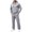 Gray, variant on Aofany Mens Sweat Suit Set Plus Size Tracksuit Jogging 2 Piece Athletic Outfit Hoodie Sports Sweatsuit Pullover Sets