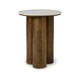 thumbnail image 4 of Signature Design by Ashley Henfield Accent Table, Beige & Brown, 4 of 7