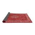thumbnail image 2 of Ahgly Company Indoor Square Persian Red Traditional Area Rugs, 5' Square, 2 of 4