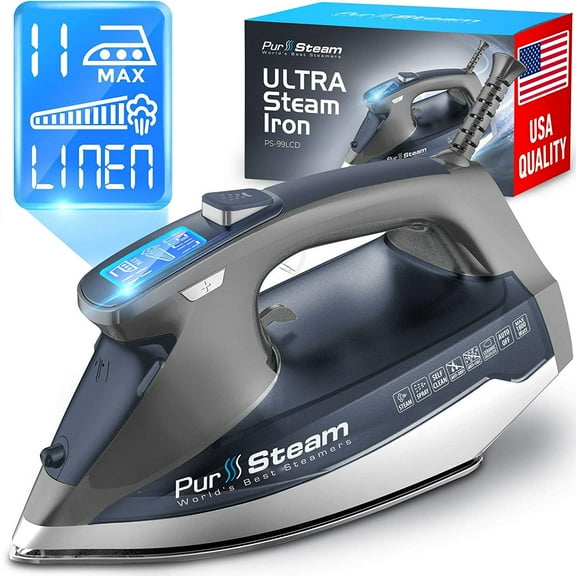 Dry Iron No Steam Holes