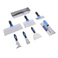 thumbnail image 1 of Putty Spatula Tool, Easy Cleaning Stainless Steel Plate Hand Drywall Scraper  for Wall Crack Filling Repair, 1 of 7