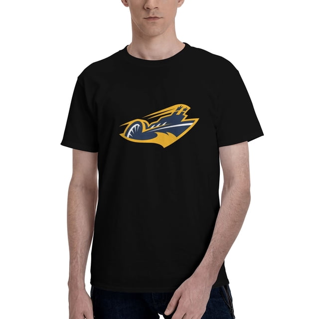 Memphis T-Shirt à Manches Courtes pour Hommes Noir TTG