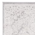 thumbnail image 5 of SAFAVIEH Reflection Alayna Traditional Runner Rug, Light Grey/Cream, 2'3" x 8', 5 of 7