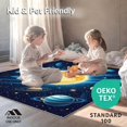 thumbnail image 4 of ODIKA 8'x10' Machine Washable Non-Slip Area Rug, Educational System Classroom for High Traffic Rug, Yellow, 1496, 4 of 7