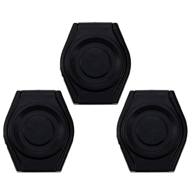 3pcs Housse de Protection de Protection de Caméra d'Ordinateur Portable de Tablette de Protection de Webcam