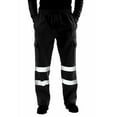 thumbnail image 1 of Qertyioot Mens Fashion Road Work High Visibility Work Casual Trouser, 1 of 6