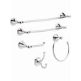 thumbnail image 2 of Rubber Limited 79750 Cassidy Wall Mount Single Post Toilet Paper Holder Bath Hardware Accory In Polished, 2 of 8