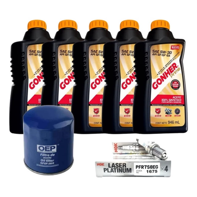 Kit De Afinacin Seat Leon 2018 1.8l 4l Gonher 5w30