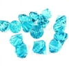 Acrylic Crystal Hanging Decor, 1-Inch, 100-Piece, Turquoise
