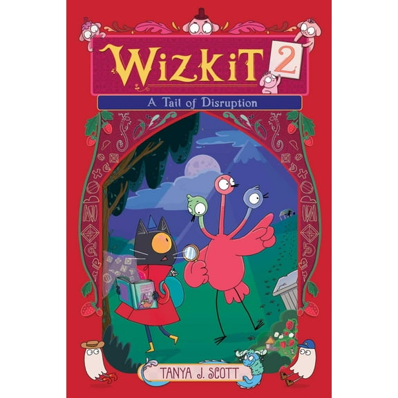 Wizkit 2: A Tail of Disruption (Paperback)