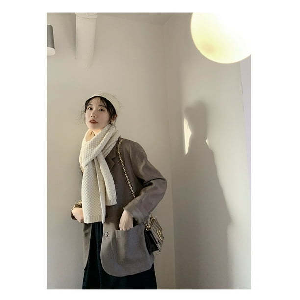 Ladies sales chunky scarf