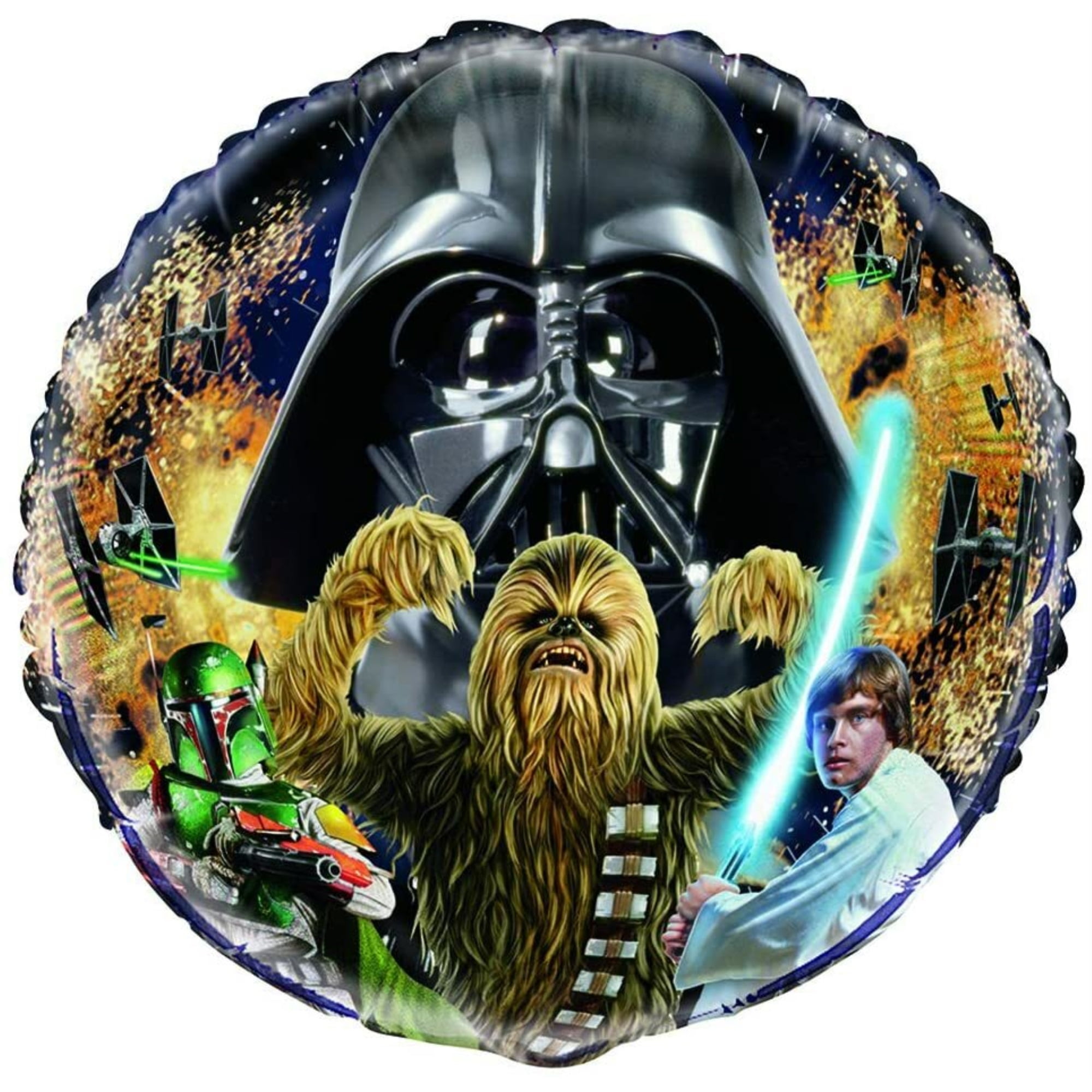 Star Wars Foil Helium Party Balloon 