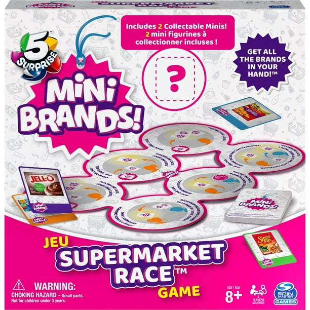 Juego Spin Master 5 Surprise Supermarket Race con 2 Minis
