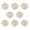 Rose white, variant on Antique Rose Flower Cabinet Knobs, Zinc Alloy White Drawer Pull Handles for Dresser Vanity Nightstand Cupboard Wardrobe, 8 Pack