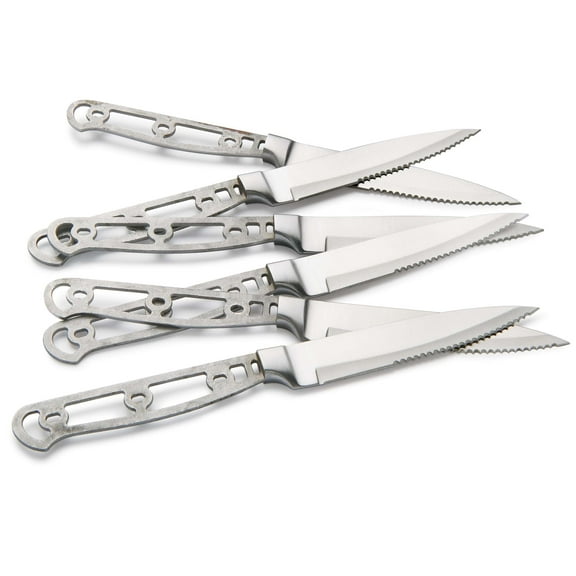 Sarge Steak Knife Kit - 6 Pieces – Handle Material Sold Separately