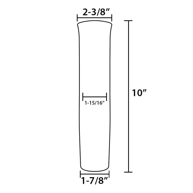 White Water 53303AL Marine Aluminum Weld On Rod Holder 10