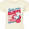 thumbnail image 3 of Peanuts - Spikes Slices - Juniors Fitted Graphic T-Shirt, 3 of 6