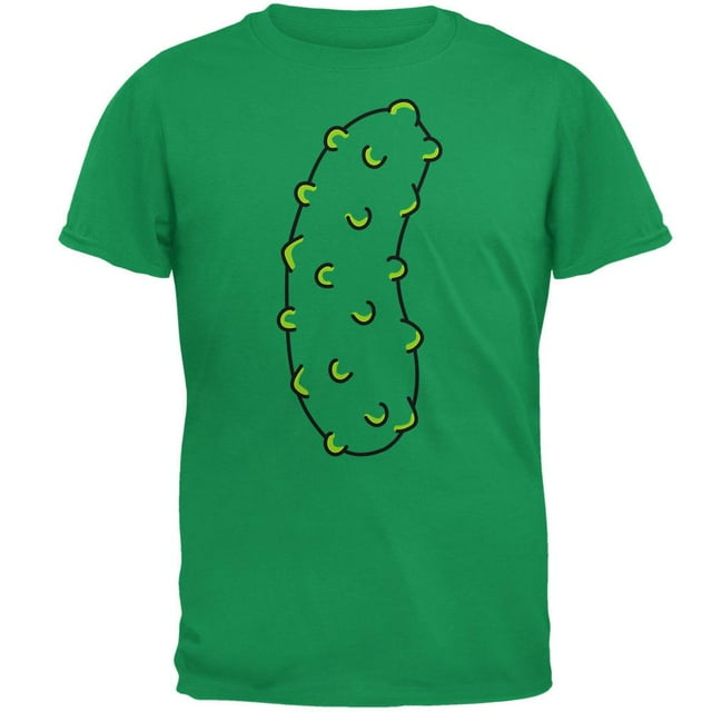 Halloween Légume Pickle Costume T-Shirt pour Homme