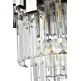 thumbnail image 5 of Elegant Lighting 3400W12C Willow 3 Light 18" Tall Wall Sconce - Chrome, 5 of 7