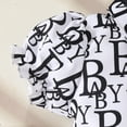 thumbnail image 4 of TAIAOJING Toddler Girls Short Sleeve Letter Prints Coat Tops Skirts Outfits Sets Boho 6-9M, 4 of 6