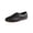 Black, variant on Willtoo Women's Leather Lace Up Pointed Loafers Soft Bottom Oxfords Low Lightweight Comfort Slip-On Business Formal Dress Work Flats Driving Shoes