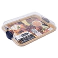 thumbnail image 1 of Tabla de cortar y bandeja para servir Lifetime Brands Bamboo, 14 x 11 pulgadas, 1 of 7