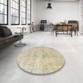 thumbnail image 3 of Ahgly Company Indoor Rectangle Traditional Khaki Gold Persian Area Rugs, 4' x 6', 3 of 6
