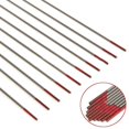 thumbnail image 5 of 20Pcs WT20 Tungsten 2% Punta Lanthanated TIG Electrodos de Soldadura 150mm / 6 Pulgadas, 5 of 5
