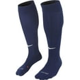 thumbnail image 4 of Unisex Nike Classic II Cushion Over-the-Calf Football Sock Large Midnight Navy/White, 4 of 6