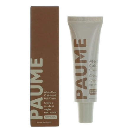 Paume All in One Cuticle and Nail Cream by Paume, .75 oz Nail Cream