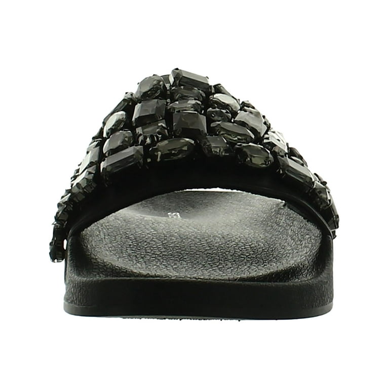 Steve madden hotsell glitter slides