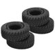 thumbnail image 1 of Neumáticos RC, Mejor Agarre 1/24 Neumáticos De Coche RC Amortiguación Fuerte Para Axial SCX24 90081 Para Axial SCX24 AX100001 Para Axial SCX24 AX100002 ZAQW RC Crawler Tires, 1 of 8