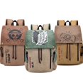thumbnail image 2 of Mochila Anime Attack On Titan One Piece Naruto Merchandise Estudiante Casual Lona Bolsa Escolar, 2 of 4