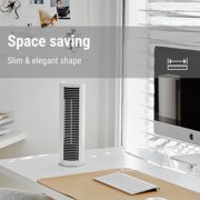 Stadler Form table fan Peter little with swing mode, touch panel and 4 speed settings, white