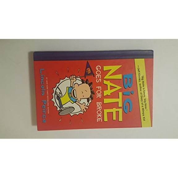 Pre-Owned Big Nate Goes for Broke (Hardcover) 0061996610 9780061996610