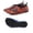Orange, variant on Multi-Purpose Water Shoes for Women Men Thin Sole Lightweight Beach Shoes for Diving,Snorkeling,River Trekking and Pool Activities Packable Quick-dry