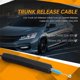 thumbnail image 4 of Car Trunk Lid-Release Cable Fuel Lid Opener Release Cable for Honda Civic 2001-2005 74880-S5A-305, 4 of 5