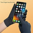 thumbnail image 4 of Anti Frostbite Gloves, Winter Waterproof Windproof Touchscreen Warm Fleece Gloves for Outdoor Sports, 4 of 7
