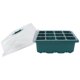 thumbnail image 3 of Bandeja de plántulas Octpeak bandejas de plástico transparente rejillas de ventilación ajustables reutilizables, 3 of 8