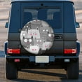 thumbnail image 3 of Kdxio Cats Group for Tire Cover Wheel Protectors Tyre Covers Weatherproof Wheel Covers Universal Fit for Trailer Rv SUV Truck Camper Travel Trailers 14 inch, 3 of 8