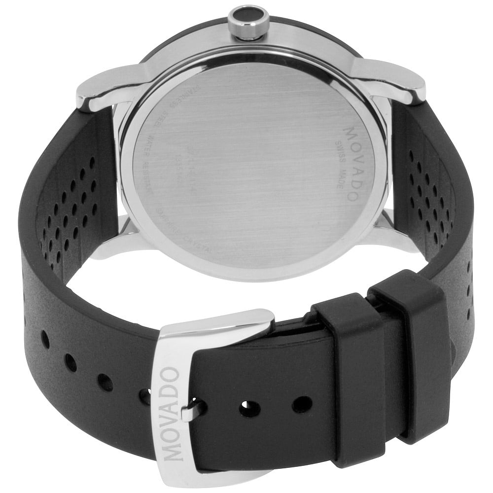 Movado Museum Sport Rubber Mens Watch 