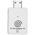 thumbnail image 2 of Adaptador de lector de Tarjetas de Almacenamiento, Enchufe multifunción y Juego de Tarjetas de Almacenamiento lector eficiente compacto para accesorios de consola de juegos, 2 of 7