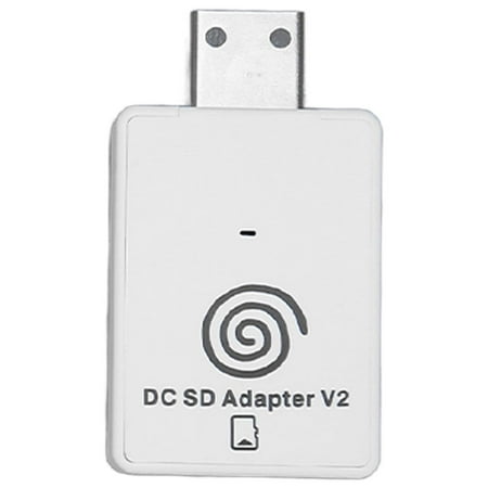 Image of 2024 Storage Card Reader Adapter Professional Plug and Play Memory Card Reader for Sega Dreamcast for Dreamshell V4.0