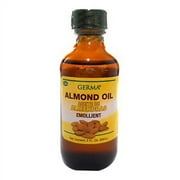 Germa Almond Oil Aceite De Almendras Emollient, 2 Oz, 3 Pack