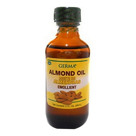 Germa Almond Oil Aceite De Almendras Emollient, 2 Oz, 3 Pack