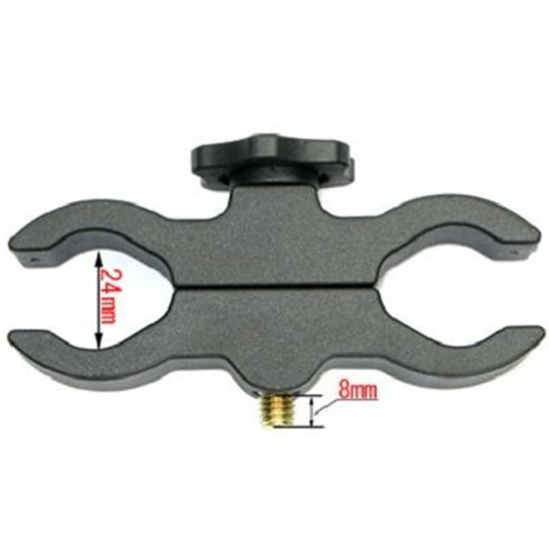 Mount Clamp Clip For Flashlight Torch Telescope Sight Laser Scope Bicycle Holder 