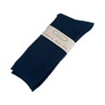 thumbnail image 1 of 1 Pair Ribbed Mid-tube Thick Warm Ladies Socks Winter Simple Casual Solid Color Sports Socks, 1 of 9