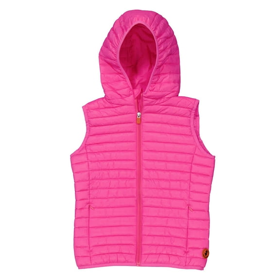 Save The Duck Kids Giga Cupid Hooded Puffer Vest, Size 6Y
